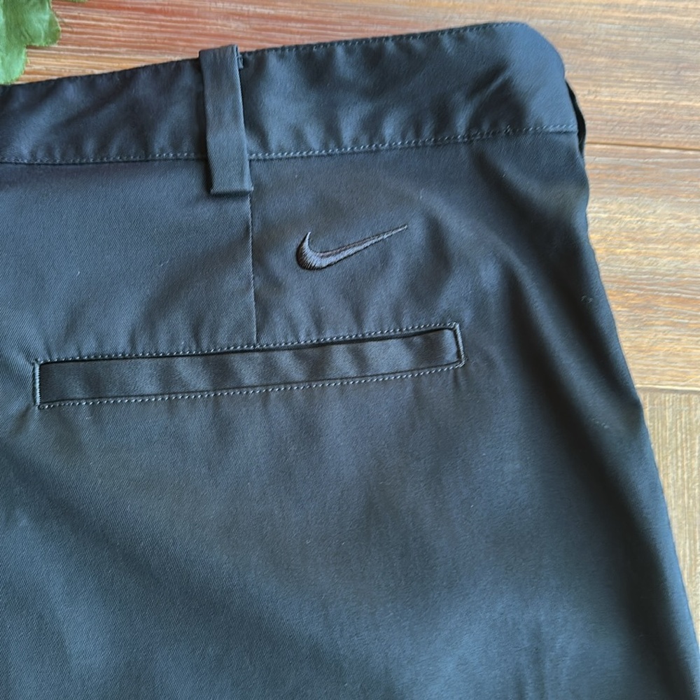Men’s Nike Dri-Fit Golf Shorts Size 38 Black - Picture 6 of 9